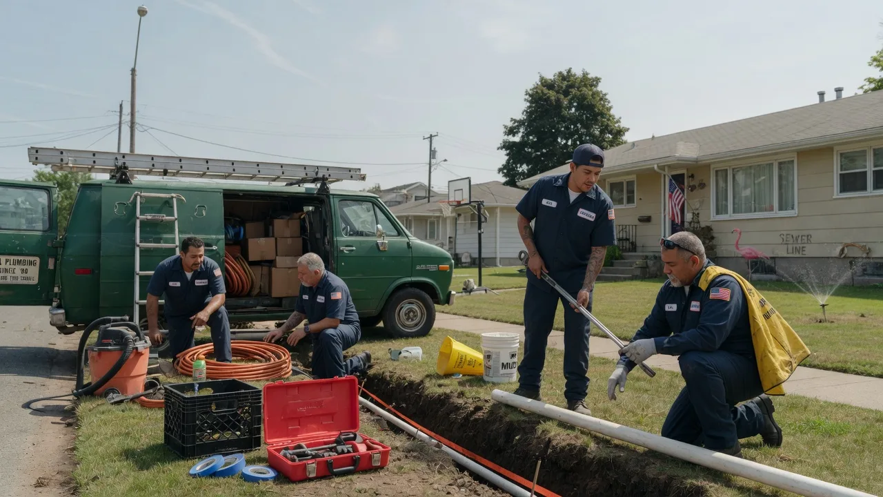 Gas Line Installation in Marbury, MD near me