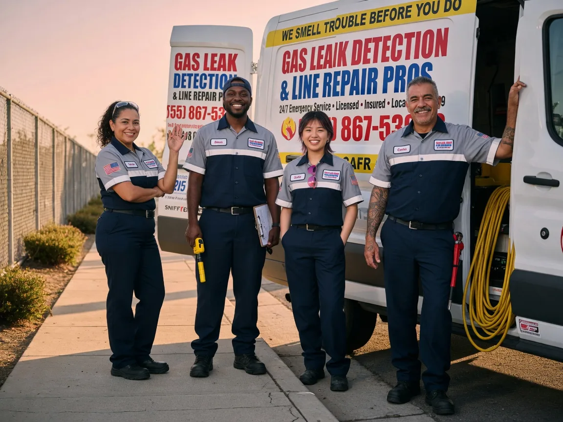Gas Line Repair company in Marbury, MD
