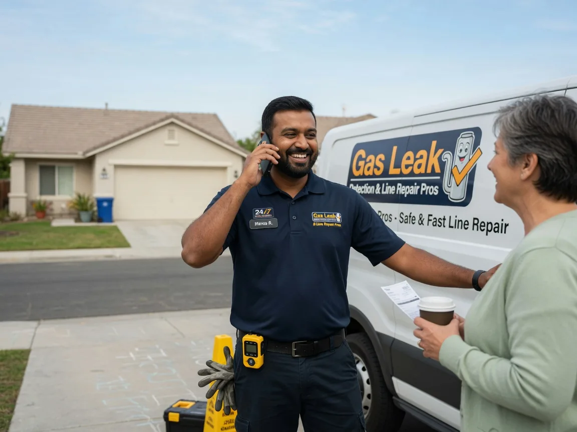 Gas Line Repair Marbury, MD FAQs