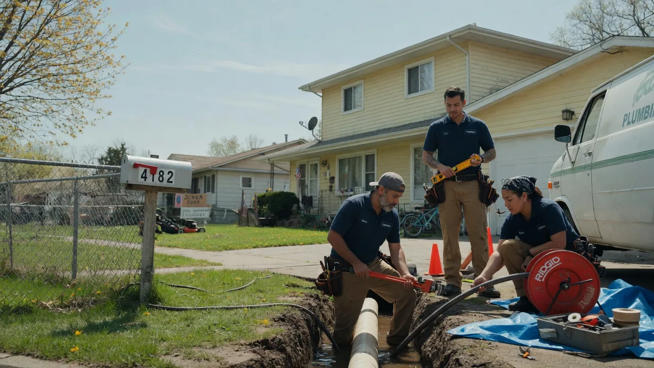 Gas Line Repair in Marbury, MD near me